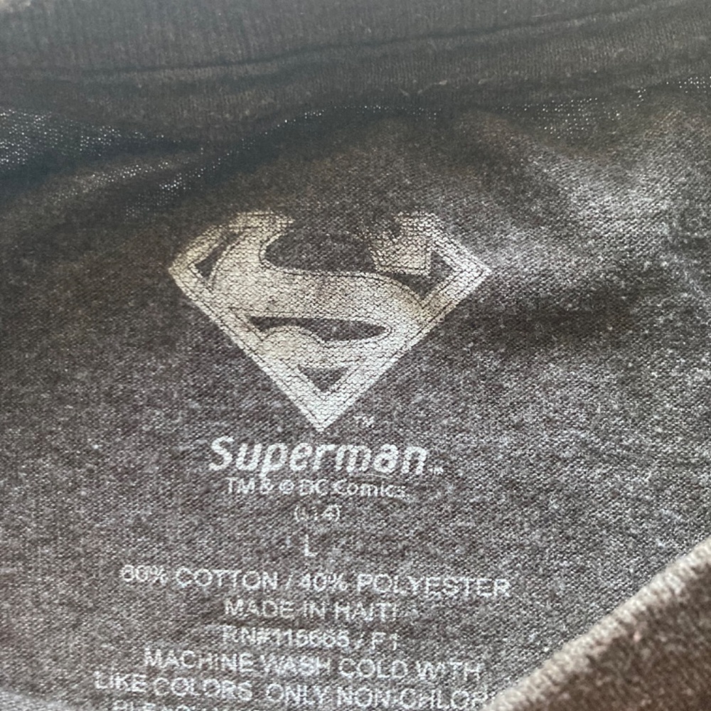 Superman Shirt - Picture 2 of 4